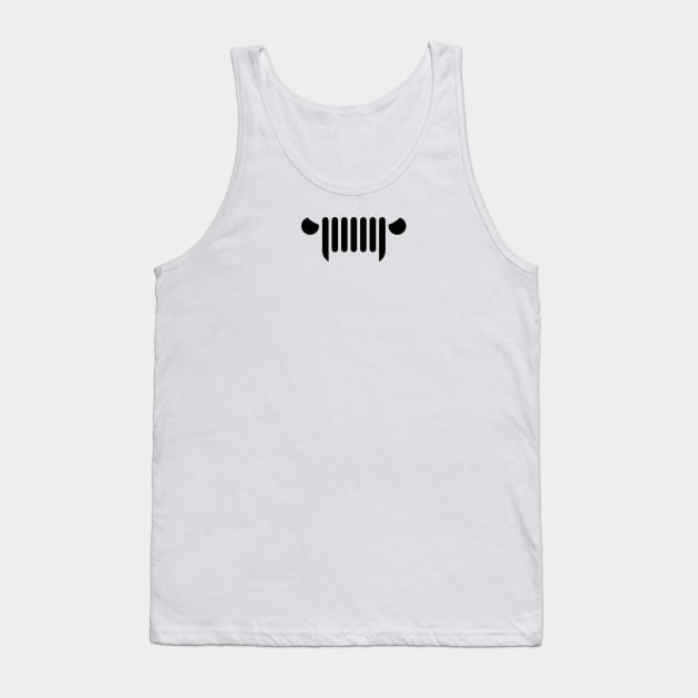 Mean Jeep Tank Top by VonStreet